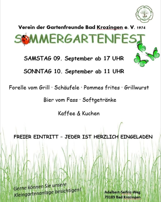 Sommerfest
